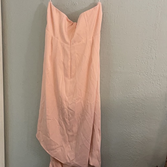 Cushnie Dresses Nwt Cushnie X Target Blush Pink Asymmetrical Dress